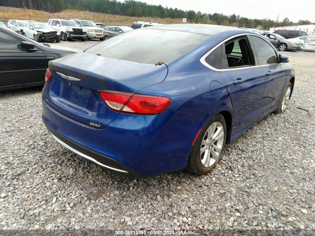 1C3CCCABXFN583764 Chrysler 200 Limited