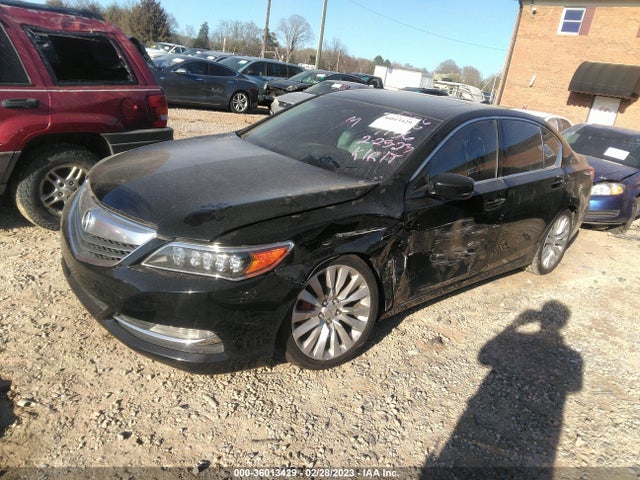 JH4KC1F52EC007156 Acura Rlx Tech Pkg