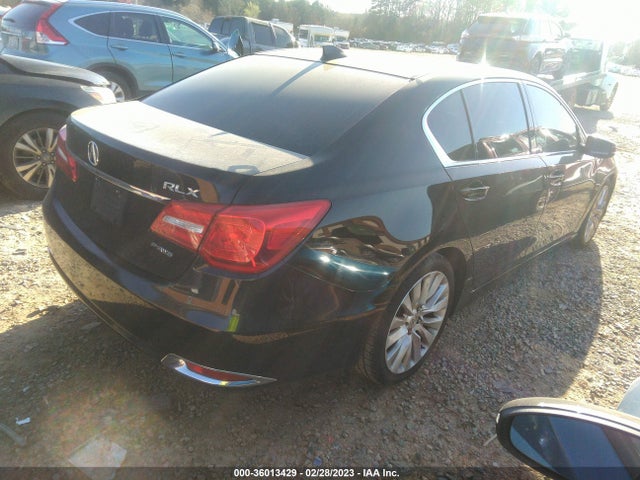 JH4KC1F52EC007156 Acura Rlx Tech Pkg