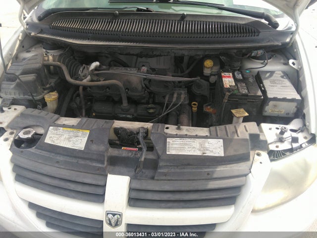2006 DODGE CARAVAN SXT VIN: 1D4GP45R46B565568