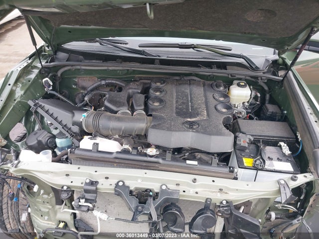 2022 TOYOTA 4RUNNER TRD OFF ROAD PREMIUM VIN: JTERU5JR9N6034072