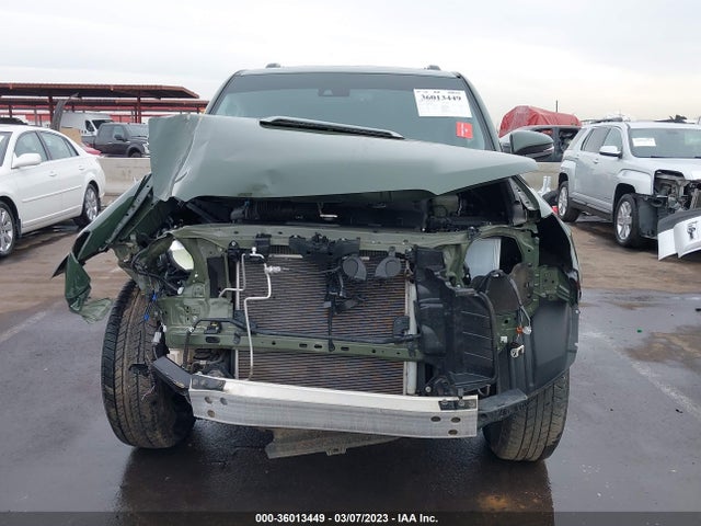 2022 TOYOTA 4RUNNER TRD OFF ROAD PREMIUM VIN: JTERU5JR9N6034072