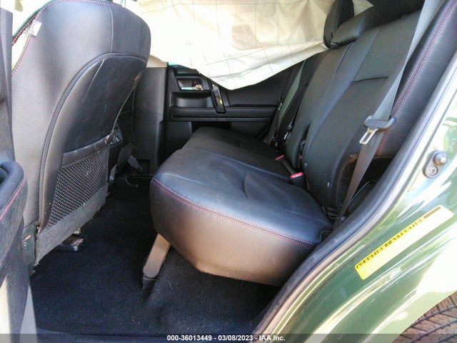 2022 TOYOTA 4RUNNER TRD OFF ROAD PREMIUM VIN: JTERU5JR9N6034072
