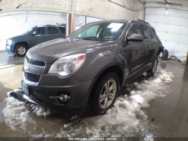Chevrolet EQUINOX LT 2013 2GNFLNEK4D6342337 Image 2