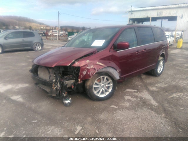 Dodge Grand Caravan Sxt 2019 2C4RDGCG4KR618315 Image 2