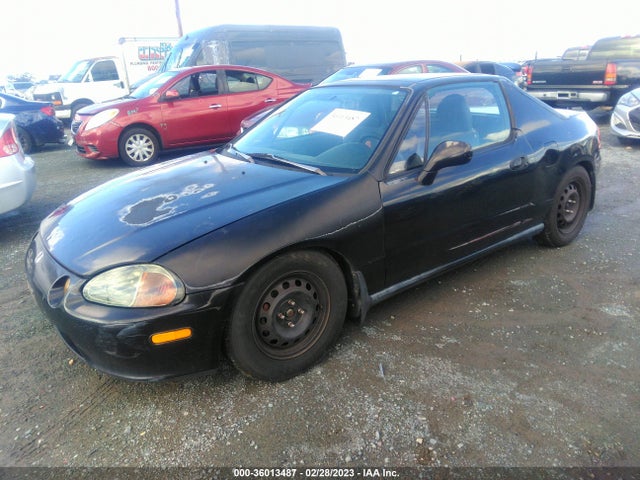 1995 HONDA CIVIC DEL SOL S VIN: JHMEG1148SS000617