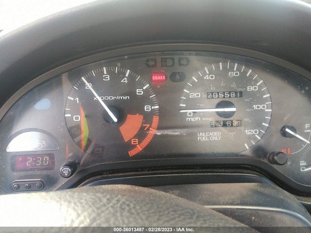 1995 HONDA CIVIC DEL SOL S VIN: JHMEG1148SS000617