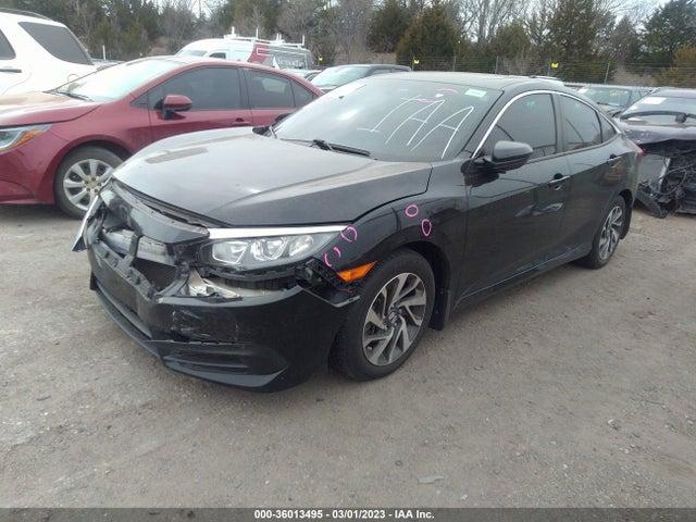 Honda Civic Sedan Ex 2017 2HGFC2F74HH522561 Image 2
