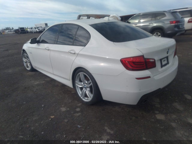 BMW 5 Series 535i 2013 WBAFR7C57DC818875 Image 4