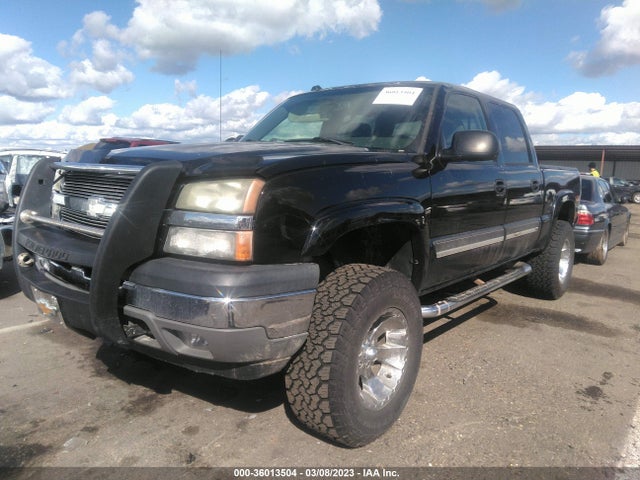 2005 CHEVROLET SILVERADO 1500 Z71 VIN: 2GCEK13T551345211