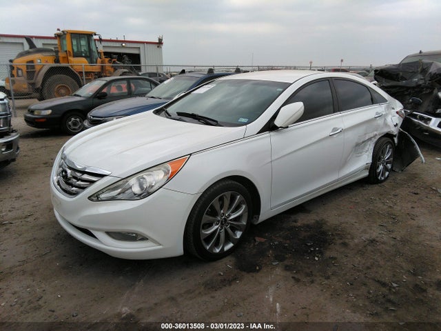 2012 HYUNDAI SONATA 2.4L SE VIN: 5NPEC4AC5CH390193