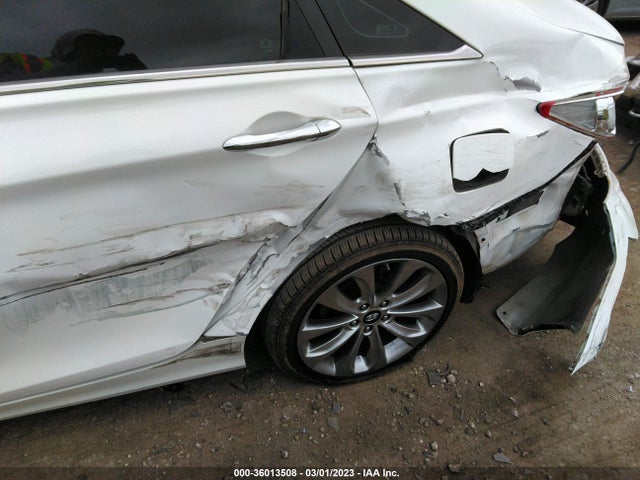 2012 HYUNDAI SONATA 2.4L SE VIN: 5NPEC4AC5CH390193