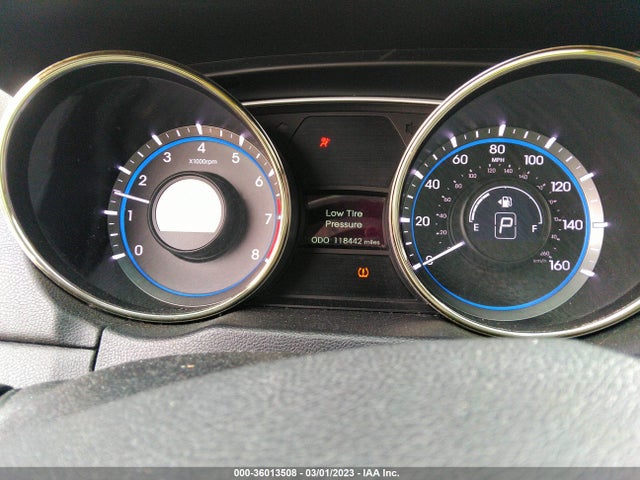 2012 HYUNDAI SONATA 2.4L SE VIN: 5NPEC4AC5CH390193