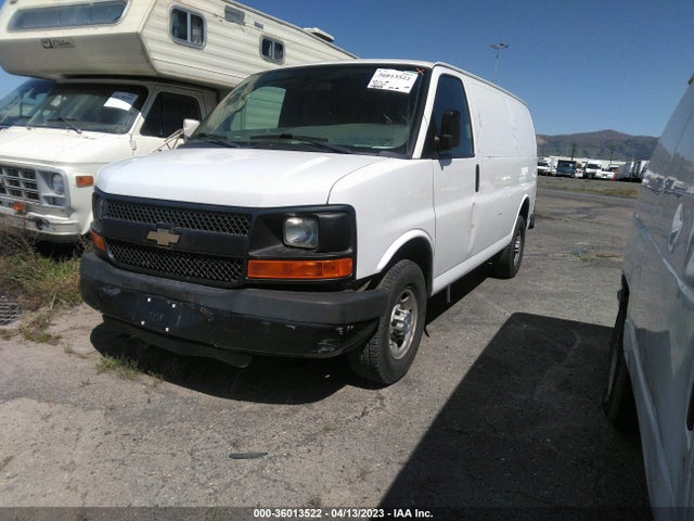 2015 CHEVROLET EXPRESS CARGO VAN VIN: 1GCWGFCFXF1235310