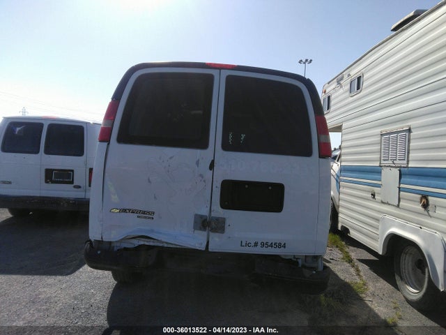2015 CHEVROLET EXPRESS CARGO VAN VIN: 1GCWGFCFXF1235310