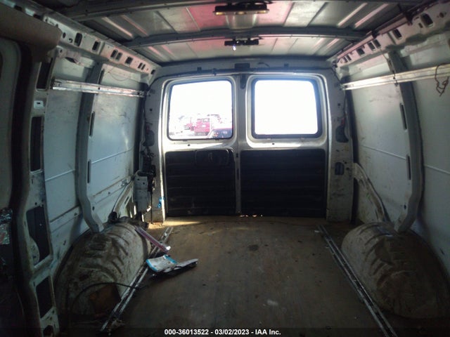 2015 CHEVROLET EXPRESS CARGO VAN VIN: 1GCWGFCFXF1235310