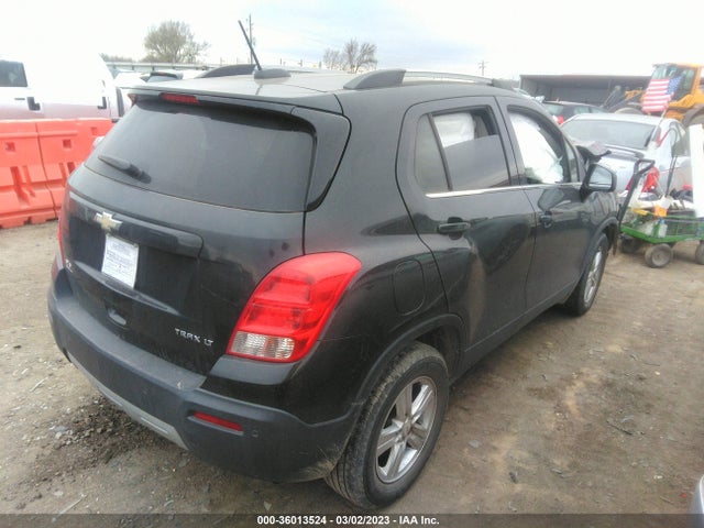 Chevrolet Trax Lt 2016 KL7CJLSB7GB670537 Image 4