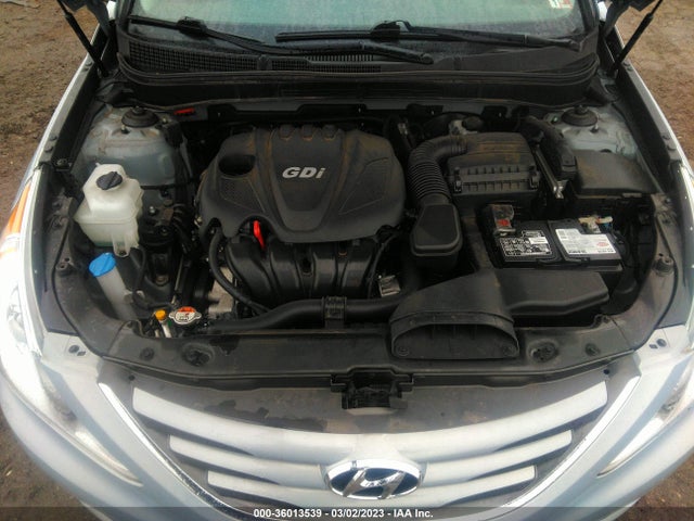 Hyundai SONATA GLS 2014 5NPEB4AC7EH882567 Image 10