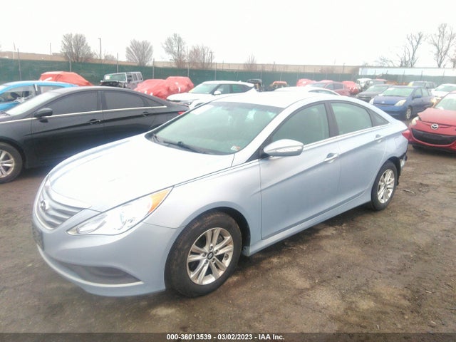 Hyundai SONATA GLS 2014 5NPEB4AC7EH882567 Image 2