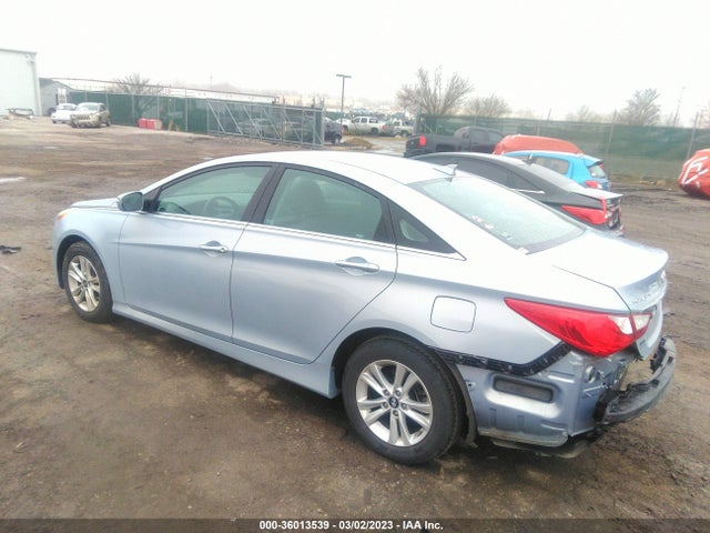 Hyundai SONATA GLS 2014 5NPEB4AC7EH882567 Image 3