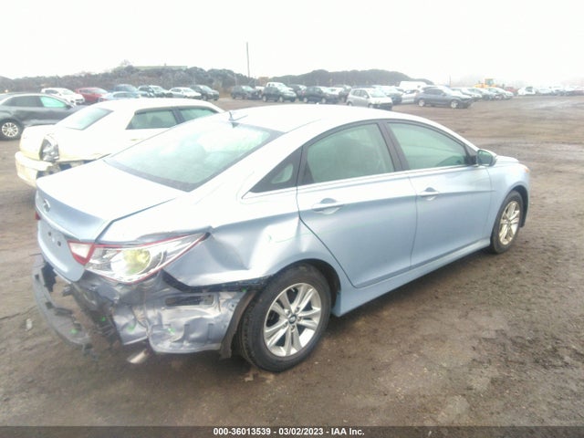 Hyundai SONATA GLS 2014 5NPEB4AC7EH882567 Image 4