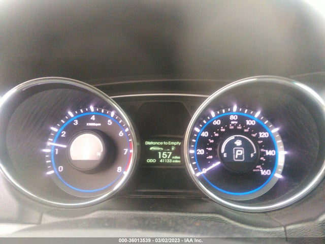 Hyundai SONATA GLS 2014 5NPEB4AC7EH882567 Image 7