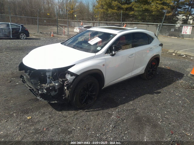 2018 Lexus NX, VIN: JTJBARBZ8J2170440
