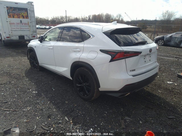 2018 Lexus NX, VIN: JTJBARBZ8J2170440