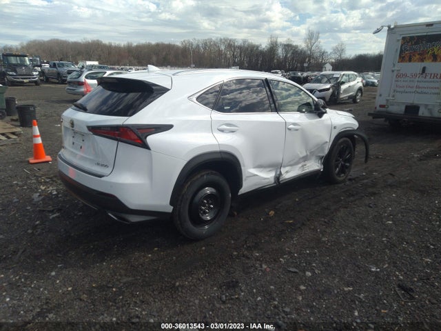 2018 Lexus NX, VIN: JTJBARBZ8J2170440