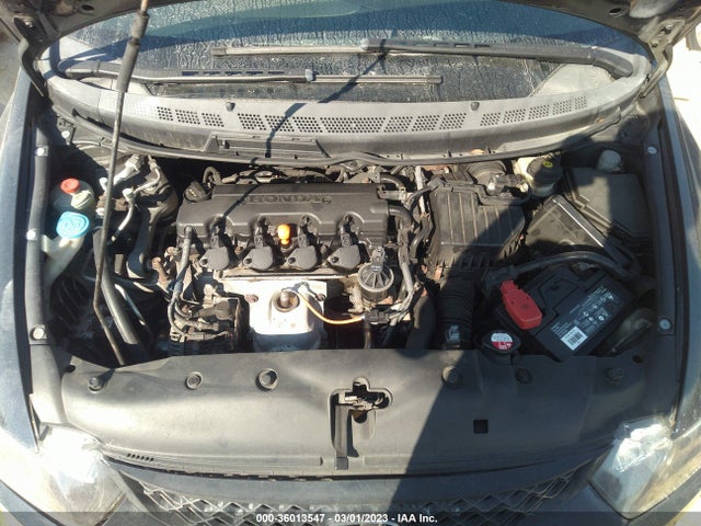 2009 HONDA CIVIC CPE EX VIN: 2HGFG11869H504370