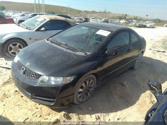 2009 HONDA CIVIC CPE EX VIN: 2HGFG11869H504370