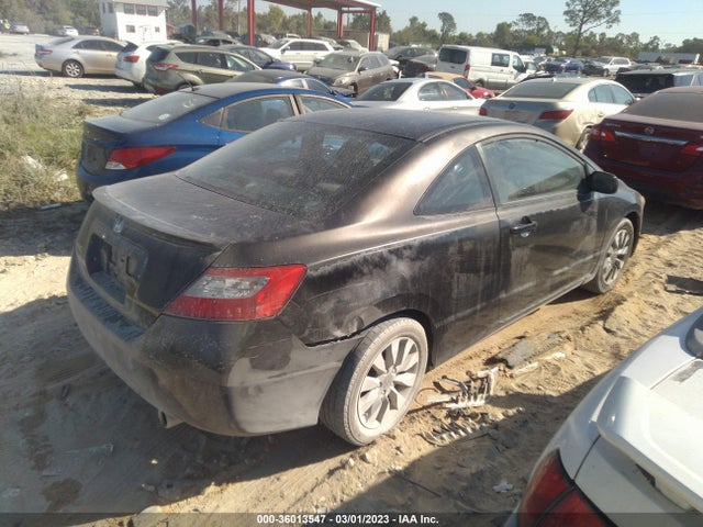 2009 HONDA CIVIC CPE EX VIN: 2HGFG11869H504370