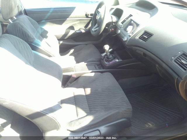 2009 HONDA CIVIC CPE EX VIN: 2HGFG11869H504370