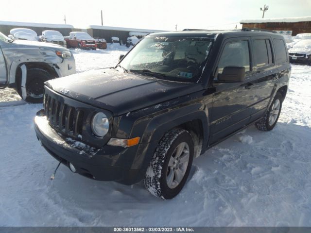 1C4NJRBB1ED549311 Jeep Patriot Sport