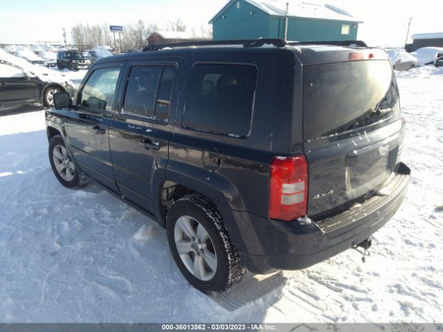 1C4NJRBB1ED549311 Jeep Patriot Sport