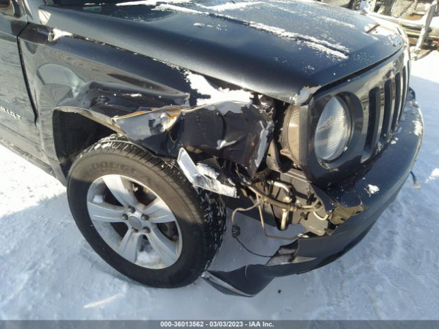 1C4NJRBB1ED549311 Jeep Patriot Sport