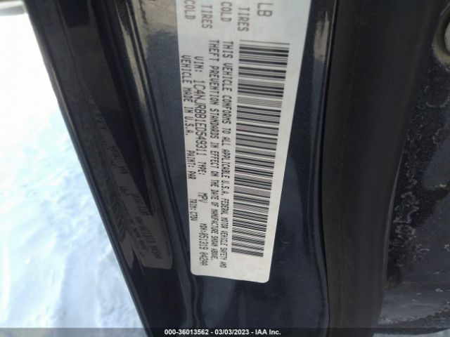 1C4NJRBB1ED549311 Jeep Patriot Sport