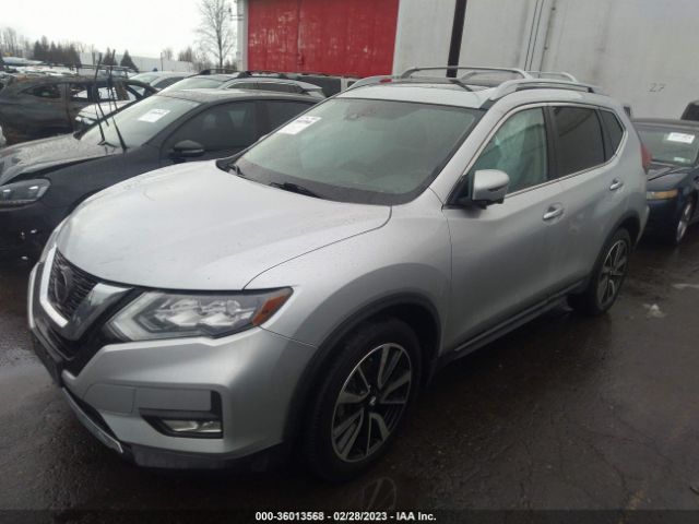 5N1AT2MV9KC743640 Nissan Rogue Sl