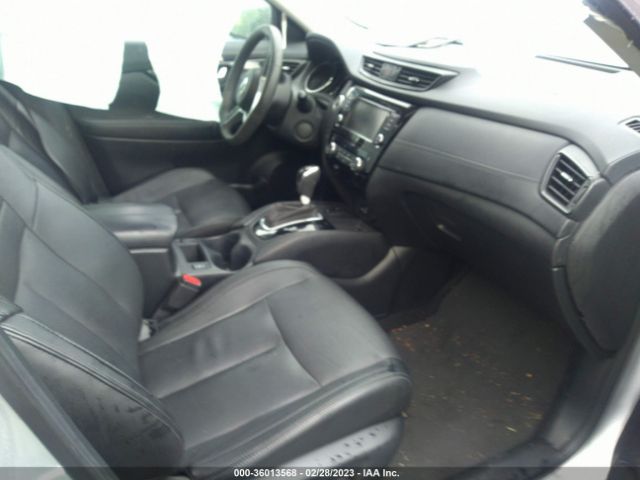 5N1AT2MV9KC743640 Nissan Rogue Sl