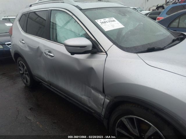 5N1AT2MV9KC743640 Nissan Rogue Sl