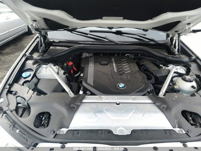 2021 BMW X4, VIN: 5UX2V5C02M9F82401