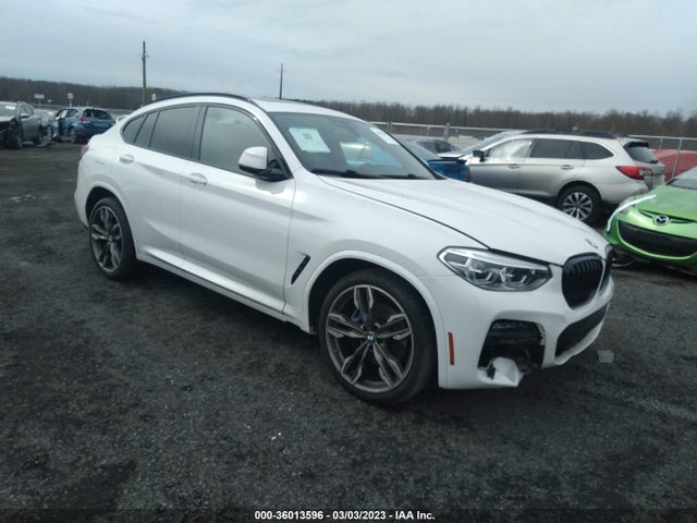 2021 BMW X4, VIN: 5UX2V5C02M9F82401
