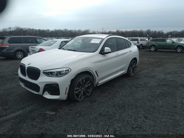 2021 BMW X4, VIN: 5UX2V5C02M9F82401
