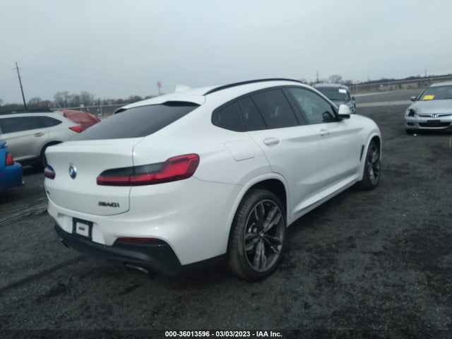 2021 BMW X4, VIN: 5UX2V5C02M9F82401