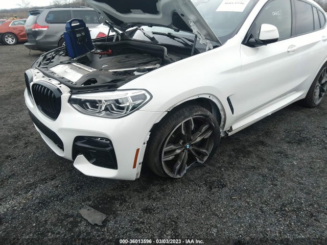 2021 BMW X4, VIN: 5UX2V5C02M9F82401