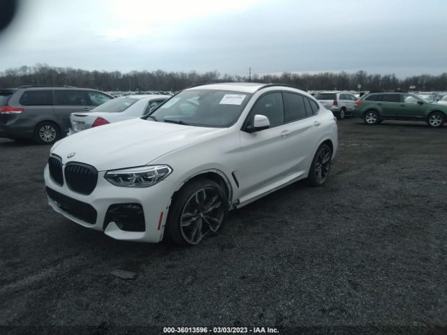 5UX2V5C02M9F82401 BMW X4 M40i