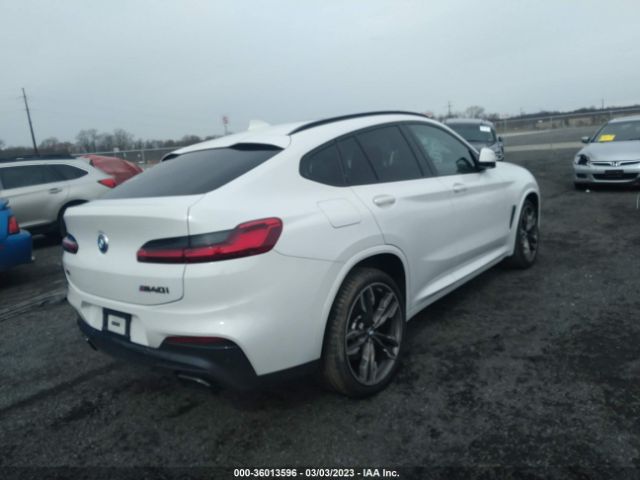 5UX2V5C02M9F82401 BMW X4 M40i