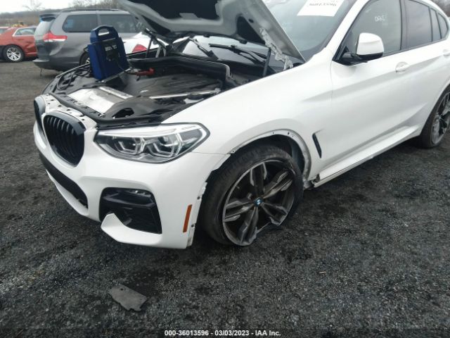 5UX2V5C02M9F82401 BMW X4 M40i