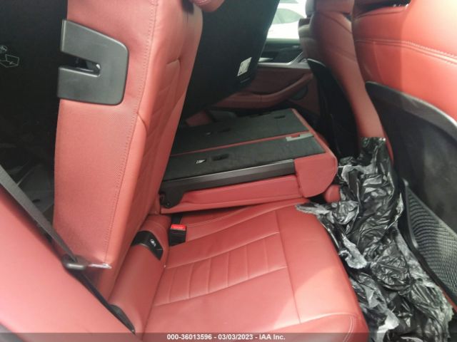 5UX2V5C02M9F82401 BMW X4 M40i