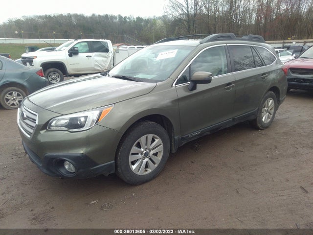 2016 SUBARU OUTBACK 2.5I PREMIUM VIN: 4S4BSBFC6G3336692